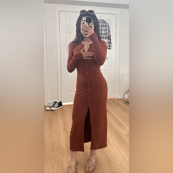 Wilfred dress xxs with pin - Picture 3 of 9